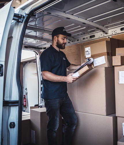 Pallet Courier